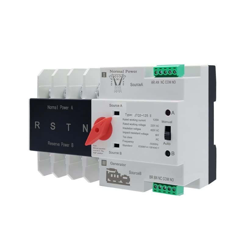 Interruptor de transferencia automática MESKEL para evitar cortes de luz con inversor solar 3