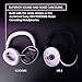 Sony INZONE H9 II Wireless Noise Canceling Gaming Headset, WH-1000XM6 Drivers, Lightweight, Detachable Cardoid AI Mic, 2.4GHz and Bluetooth, Soft Case, for PC, PS5, Switch, and Mobile, White