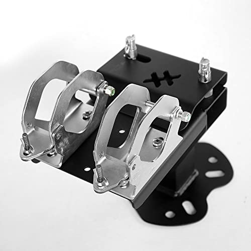 Suporte Hi-lift, Enxada, Pá ou Machado - Estepe Jeep-Aço-Preto