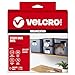 Velcro VEL153 Hook and Loop Dot Tape Combo Pack, 3/4" Diameter, White (Case of 200)