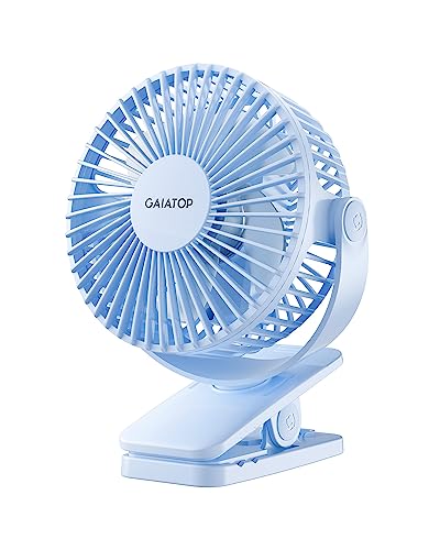 Gaiatop Portable Clip-on Fan