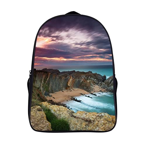 Sac à dos de voyage en famille léger avec relief cool 3D