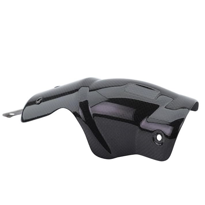 Motocicleta Escudo Térmico Cubierta Antiescaldaduras para Tubo De Escape De Motocicleta para S1000R S1000RR R1200GS. Aislamiento Térmico Antiescaldaduras.