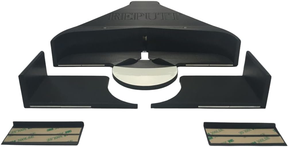 No-Ramp Ball Return | USB Plug Powered | Magnetically Joins Putting Mat | Built-in Hole | Wide Miss Area | Low Profile | Adjustable Return Distance | Premium Putting Mat