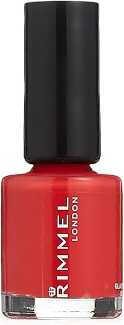 Rimmel 60 Seconds Super Shine Lakier Żelowy, 300 Glaston-Berry, 8 ml