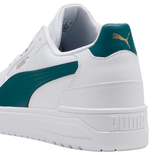Puma Unisex Shuffle Downtown Sneaker, White-Emerald Ice, 36.5 EU, Puma White Emerald Ice, 36 EU – Ansicht 2