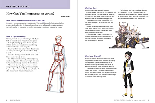 Drawing Manga: Tell Exciting Stories with Amazing Characters and Skillful Compositions (with Over 1,