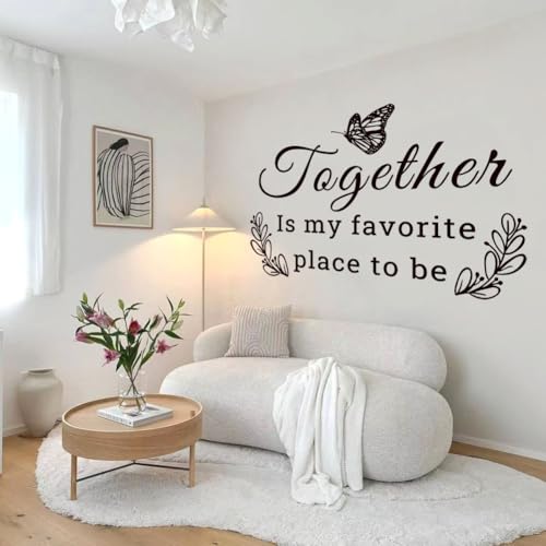 Murales de vinilo de alta calidad con caligrafía artística para decoración 6