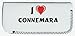 Produktbild Brillenetui mit Ich liebe Connemara (Vorname/Zuname/Spitzname)