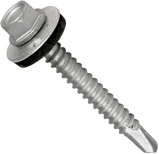8 mm x 70 mm Roofing Screws, Hex Head Self-Dr...,