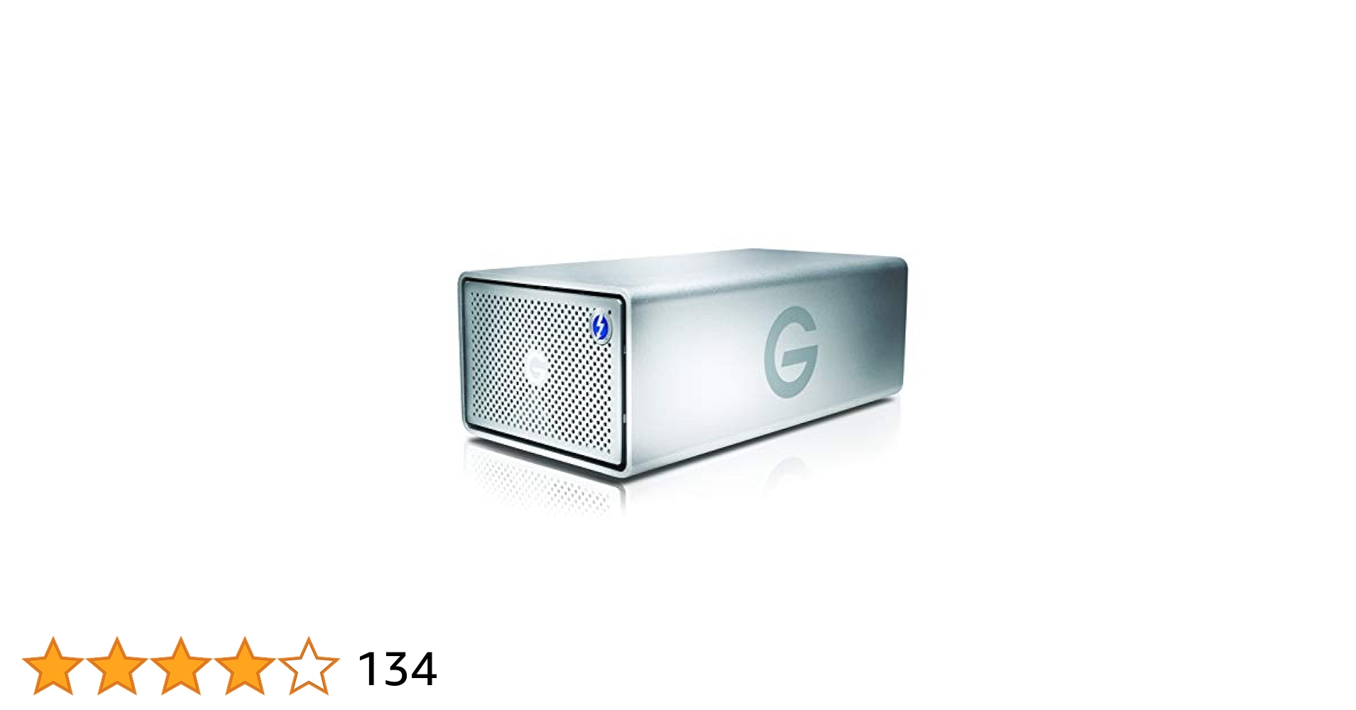 外付けハードディスク・ドライブ G-Technology G-RAID 8TB Amazon.co.jp: G-Technology G-RAID with Thunderbolt 3 8TB