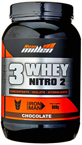 Whey 3W Nitro2 Chocolate, New Millen, 900g