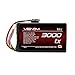 Venom 5C 3S 3000mAh 11.1 Transmitter LiPo Battery for Airtronics Sanwa M11 MX3