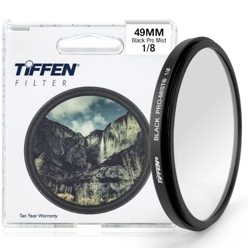 Tiffen Filter 49MM BLACK PRO-MIST 1/8 FILTER