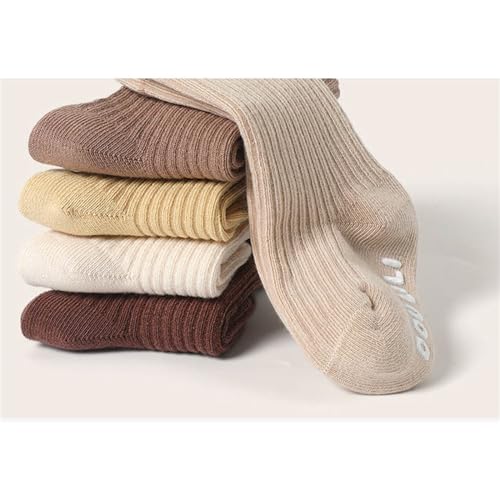 Toddler Baby Sock Unisex Baby Non Slip Socks Infant Boys Girls Straight Stripe Crew Socks Unisex Breathable Socks3