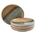UNICASA Appetizer Plates,Dessert Plates Ceramic,5 inch Dipping Dish,Set of 4,Japanese Small Plate