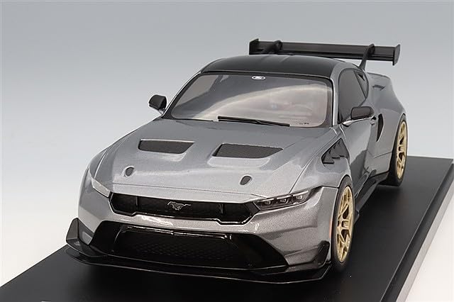 Amazon | イクソ 1/18 フォード マスタング GTD 2025 メタリックグレー