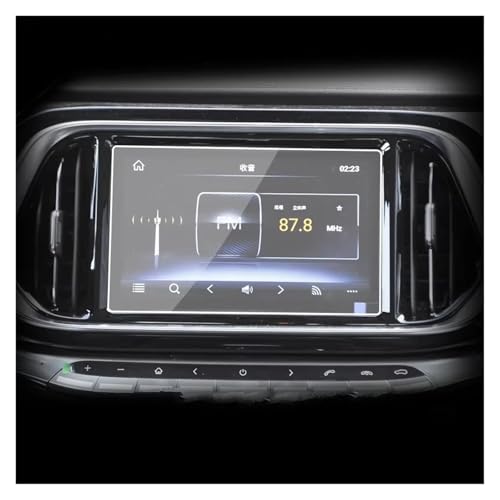 Navigateur film Jetour X90 pour garder l'écran propre durant vos voyages en famille