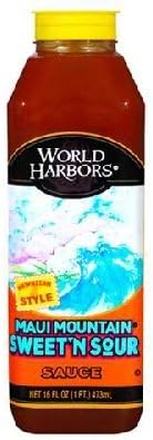World Harbor Swt&Sour Marinade 6x each 16OZ