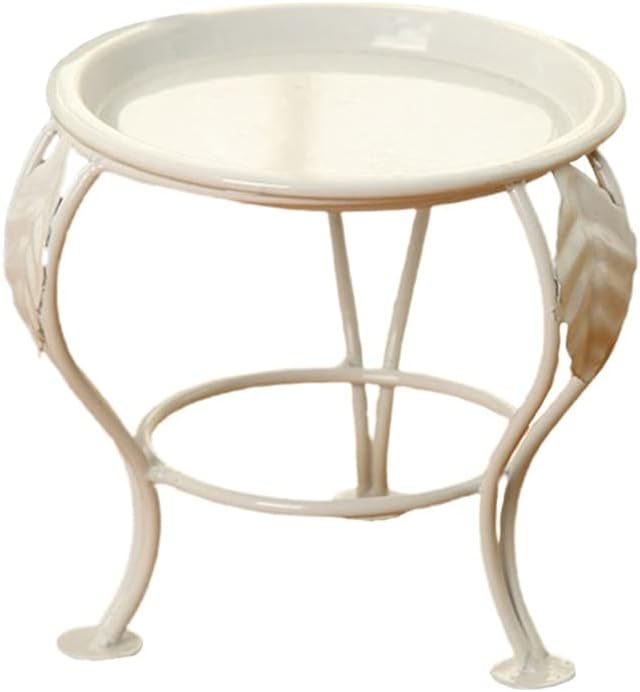 Flower Shelf Floor-type Iron Display Stand Tray Flower Pot Holder Rack for Indoor Flower Pot Stand