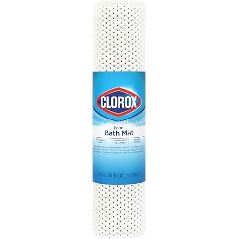 Duck Clorox Cushioned Foam Bath Mat Cover