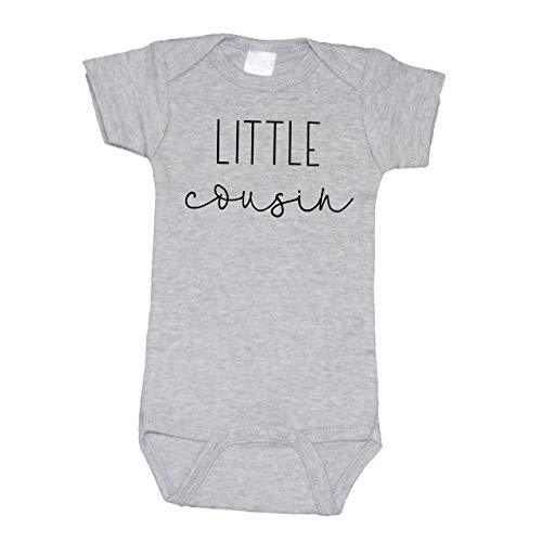 Image of Bump and Beyond Designs Pregnancy Announcement to Family Little Cousin Shirt