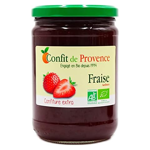 Confit De Provence - Confiture Extra De Fraise Cover