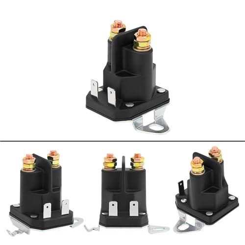 Relé de arranque para AYP 192507 solenoide de encendido para tractor cortacésped 4