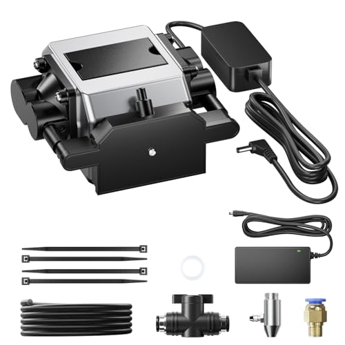 Longer Cut Engraver Air Assist Kit with Air Pump Upgrade Switch Button for Ray5 10W/20W Laser Engravers