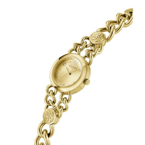 Reloj GUESS para mujer brazalete de cristales eslabones ajustables 7