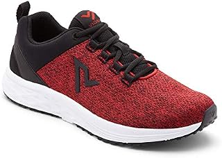 Vionic Men's Fulton Turner Active Sneaker Red 9.5 M US