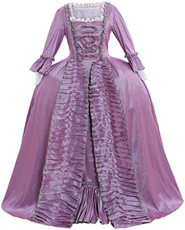 CosplayDiy Women's Queen Marie Antoinette Rococo Ball Gown Victorian Dress Costume