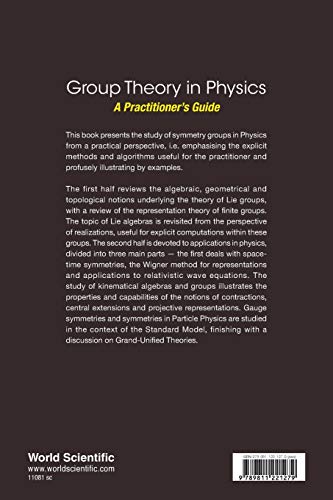Group Theory in Physics: A Practitioner's Guide