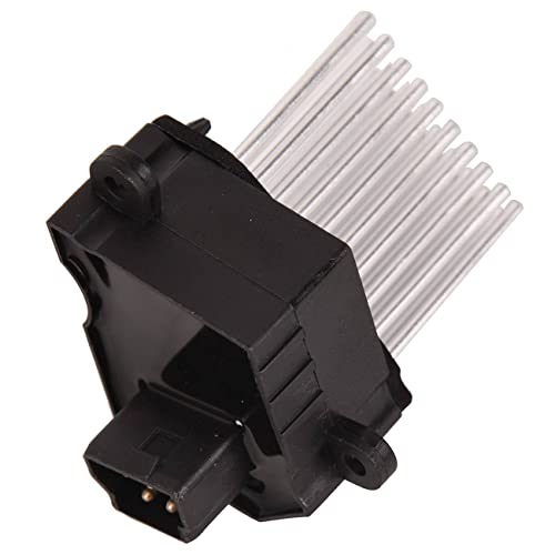 Bapmic Regulador de ventilador interior, resistencia de 5 pines 64116929540 para BMW 3 Cabriolet E46 5 Sedan E39 X5 E53 X3 E83