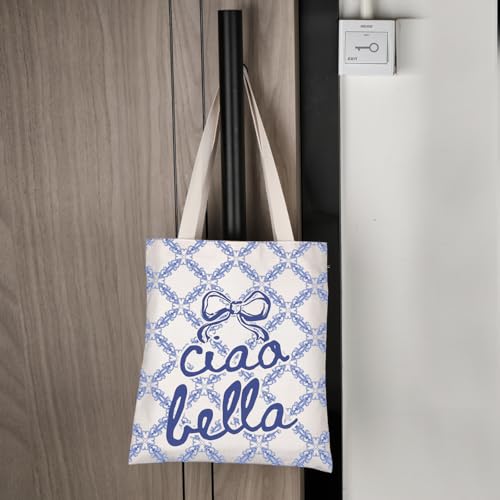 Bolso Tote Lywjyb Birdgot Italy Ciao Bella miniatura 3
