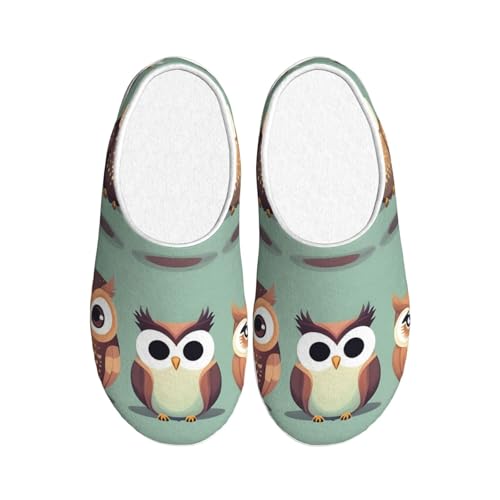 Chaussons d'hiver chauds et antidérapants EdWal noirs en peluche 39