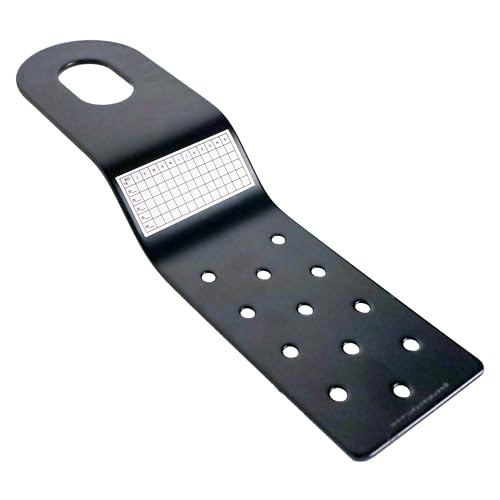 Guardian 10540 Pitch Pro Slotted Roof Anchor | Powder Coated Steel | 5000 lb Minimum Breaking Strength (MBS) | OSHA and ANSI Compliant | Black by Guardian Fall Protection - Image 5