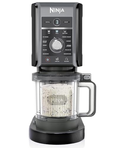 Ninja NC501 CREAMi Deluxe 11-in-1 Ice Cream & Frozen Treat