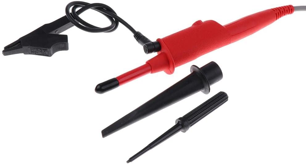 100: 1 Oscilloscope Probe, 5KV 300MHz High Voltage Withstand for