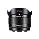 7artisans AF 50mm F1.8 Camera Lens Auto Focus APS-C Large Aperture Prime Lens for Fujifilm Mirrorless Lens (50mm F1.8-X)