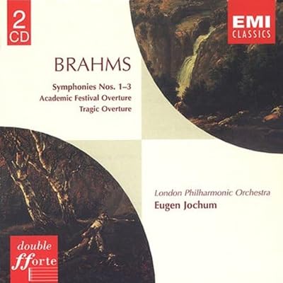 Brahms - Symphonies Nos. 1-3 & Overtures