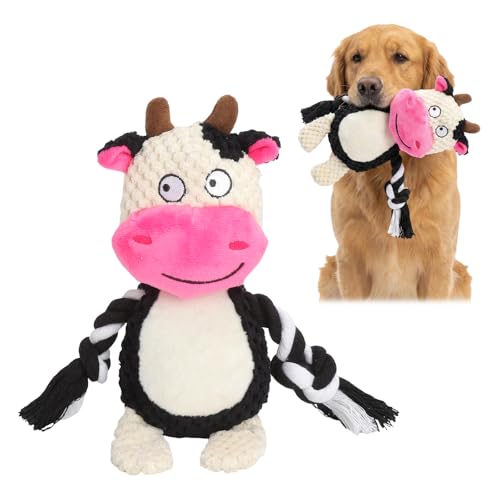 APOMOONS Giochi Squeak per Cani Giocattoli da Masticare per Cuccioli Peluche Resistenti Interattivi Adatto a Cani di Piccola e Media Taglia