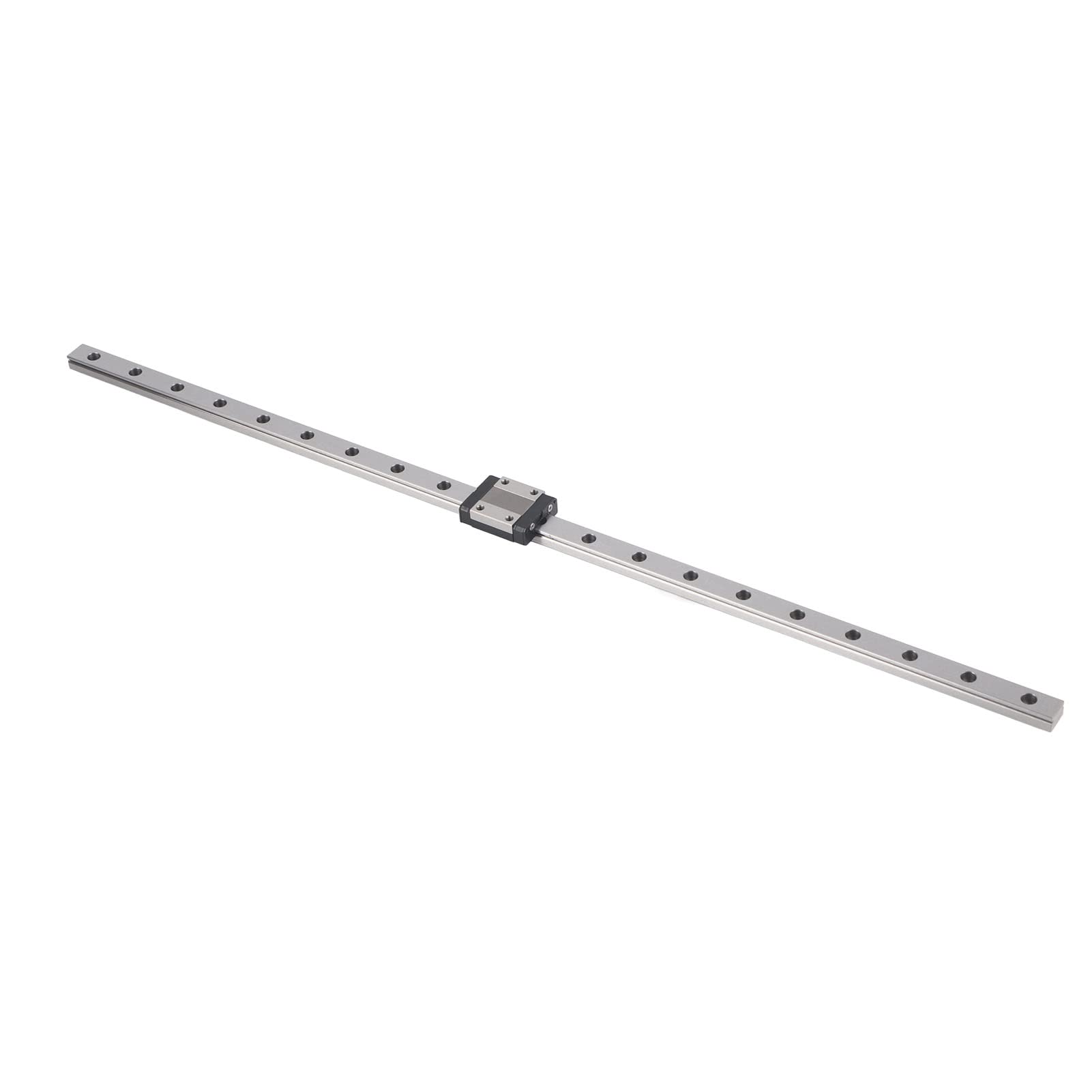 Liniowy blok ślizgowy |Stal łożyskowa 12 mm |do maszyny CNC (500mm)