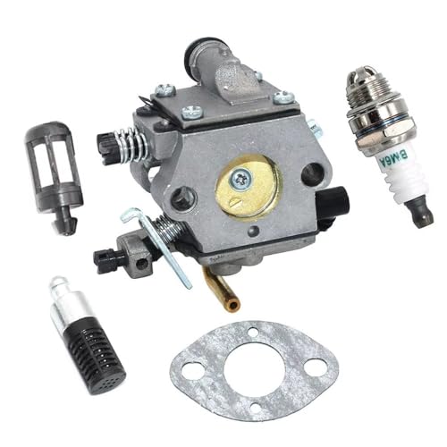 Carburateur pour 024 026 MS240 MS260 à double vis de réglage stabilité moteur