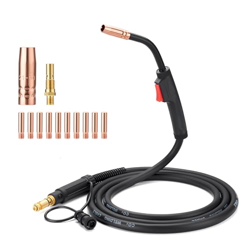 Welding Knight MIG Welding Gun 100A Fit for Lincoln Magnum 100L K530-6 10FT