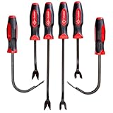 Mayhew Tools 13078 ProGrip Trim Tool Set, 6-Piece, multi, one size