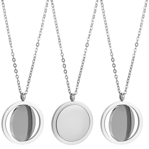Collier vierge en acier inoxydable à graver pour vos tenues d'été élégantes
