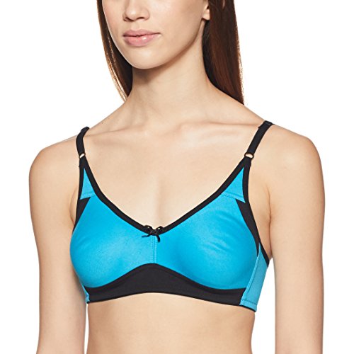 Image of Clovia Womens Cotton Non-Wired Non-Padded Full Cup T-Shirt Bra