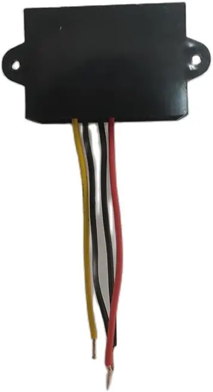 DC-DC 12 Volt Stabilizer 12V to 12V Boost Converter 8-40V to 12V 1A 2A 24W Boost Model 12V-24V to 12V Power Conventer(3A A2 Al Shell)