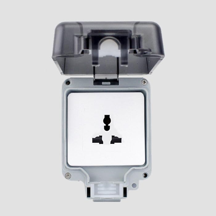 Weather proof Outdoor Universal Socket-image-37